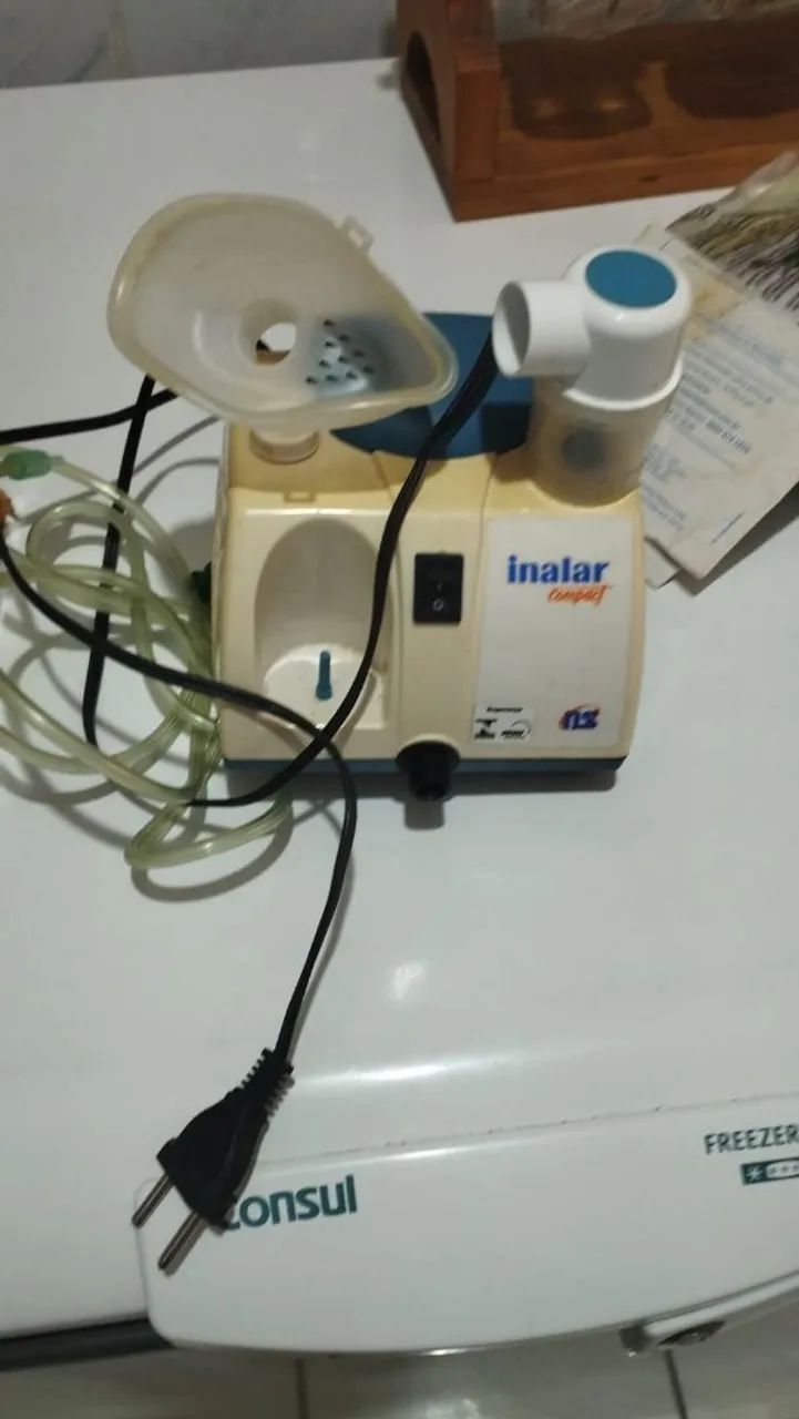 Inalador inalar bivolt 100 reais  - Foto 4