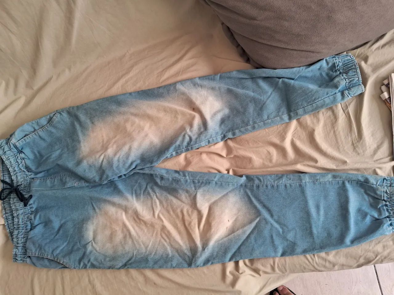 Calça jeans Jogger - Foto 2