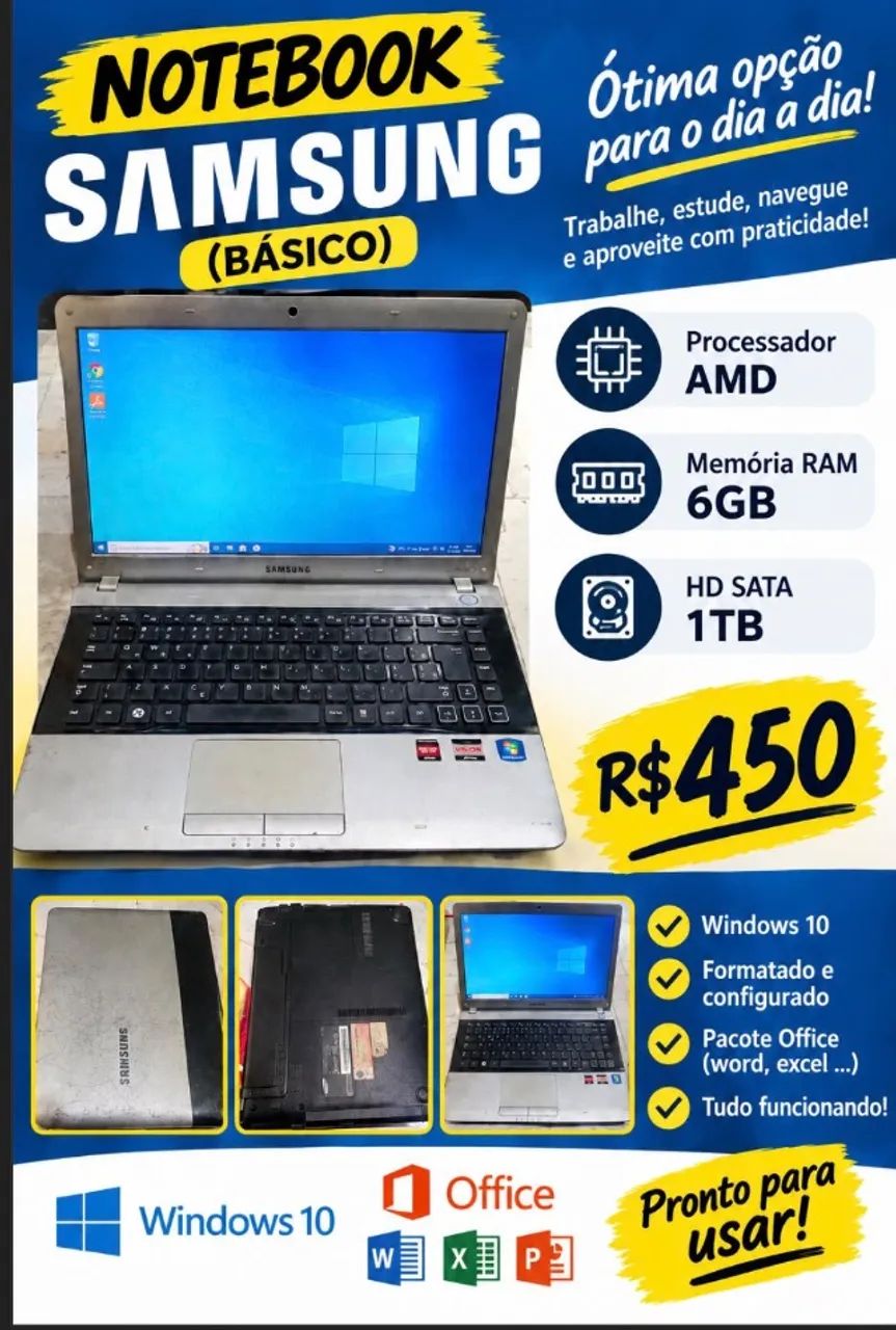 Notebook Sansung