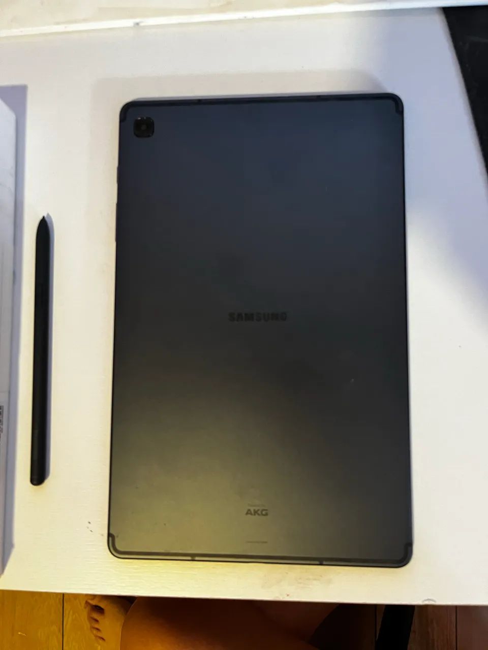 Tablet Samsung Galaxy S6 Lite 64gb 4gb Ram Android Cor Cinza - Foto 4