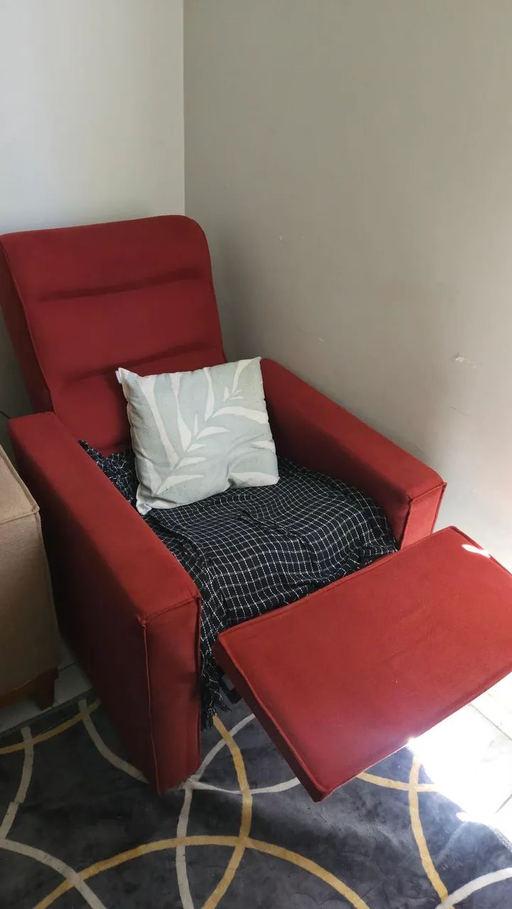 POLTRONA RECLINAVEL - Foto 4