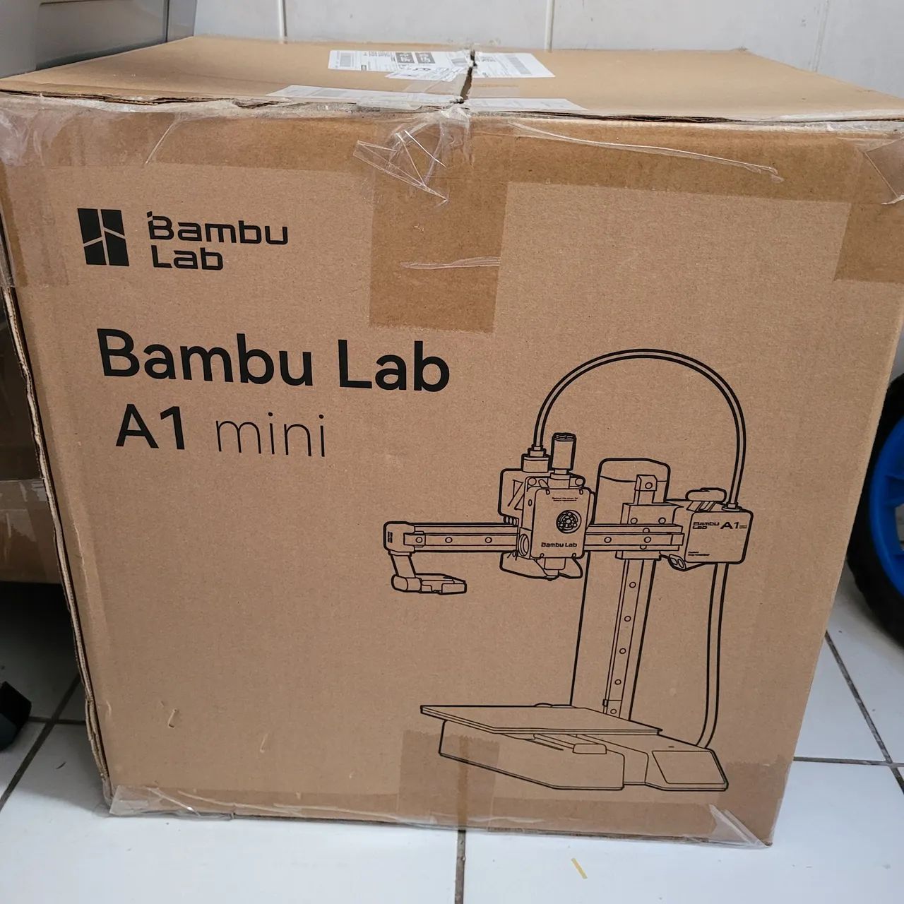 Bambu Lab A1 Mini (Garantia Fev/2027) - Foto 4