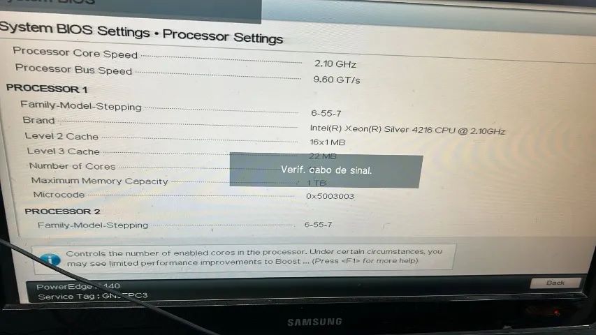 Servidor Dell PowerEdge R440 - Dual Xeon Silver 4216 / 64GB RAM ECC - Foto 4