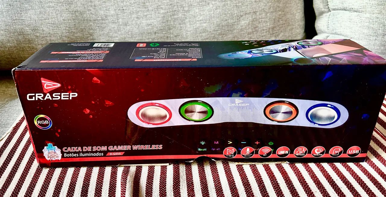 Som para gamer  - Foto 3