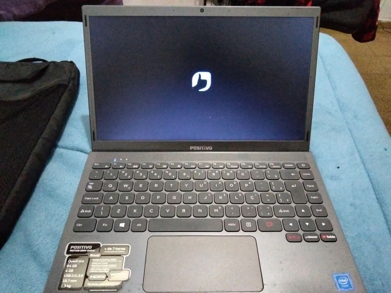 Notebook positivo  - Foto 4