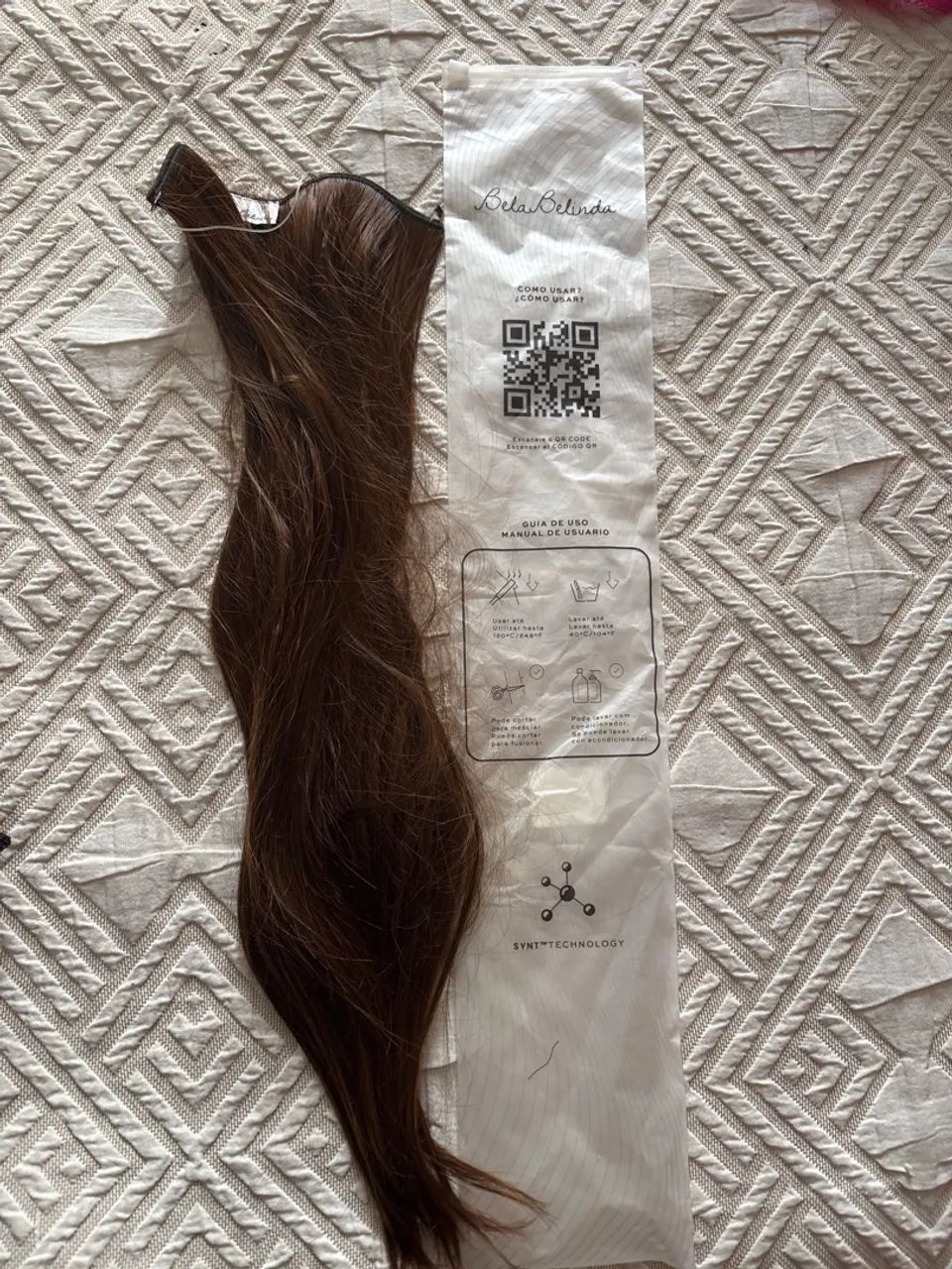 Cabelo sintético  - Foto 2