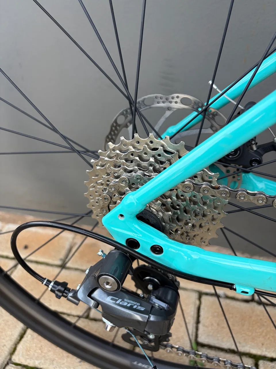 Specialized Allez Disc TAM 54 ( novíssima )  - Foto 2