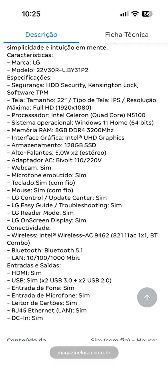 Computador LG All in One - Foto 4