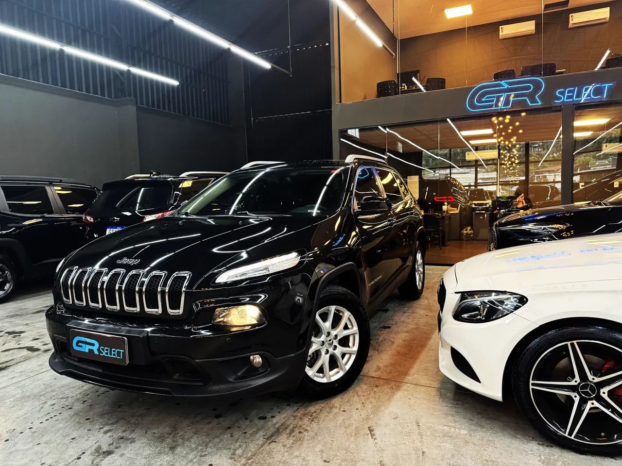 Jeep Cherokee Longitude 3.2 4X4 V6 Aut. 2015 - Foto 5