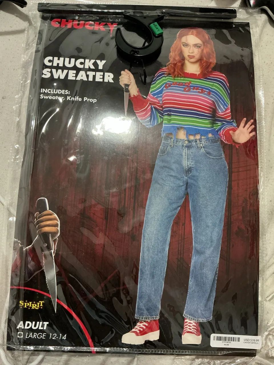 Fantasia Chucky importada EUA - Foto 3