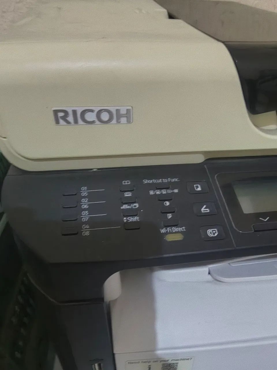 Impressora Ricoh com defeito - Foto 3