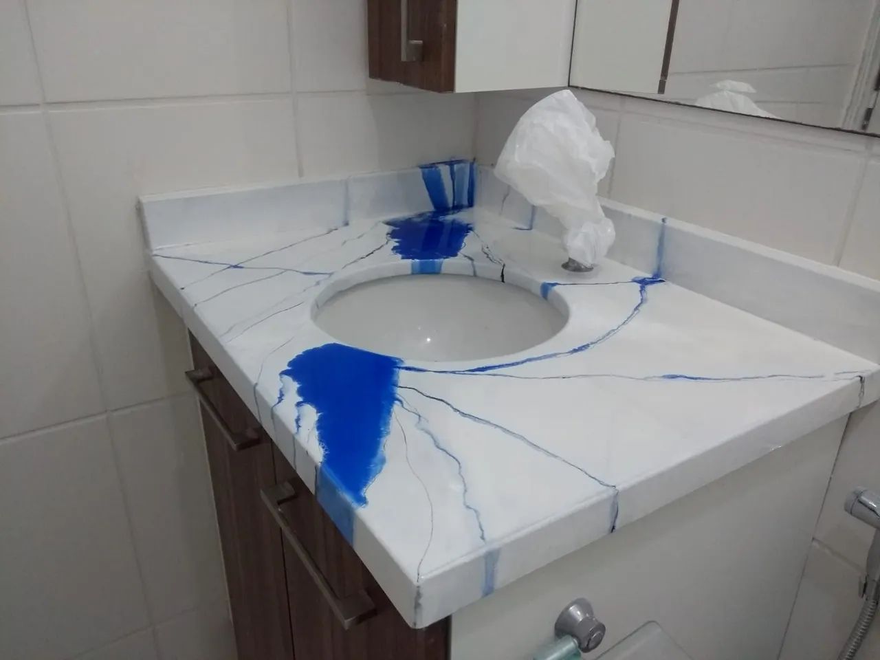 Porcelanato Líquido Pias e Bancadas | Epoxy Countertop. - Foto 5