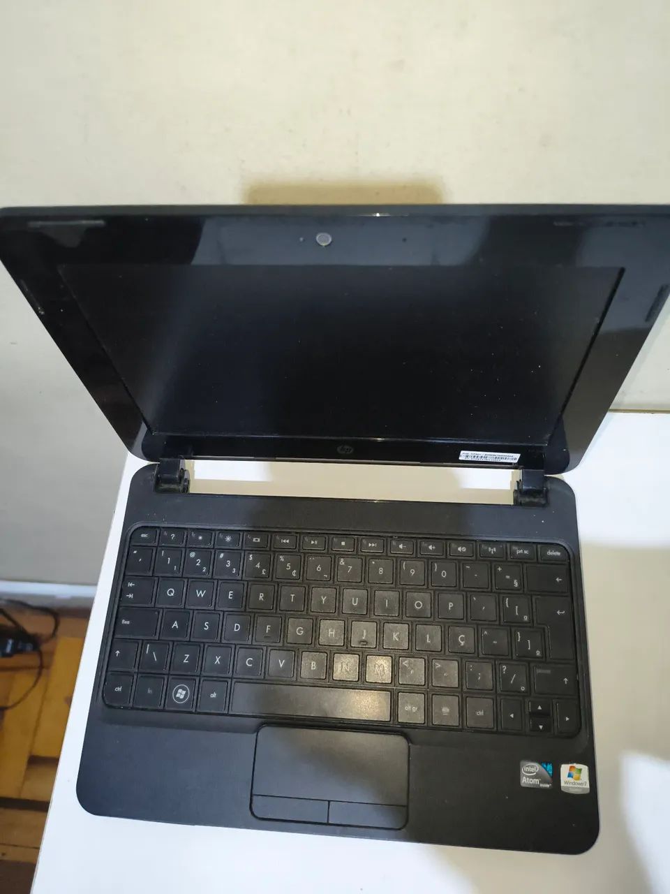 Carcaça Completa HP Mini 210 - Para Canibalização de Peças - R$ 90 - Foto 2