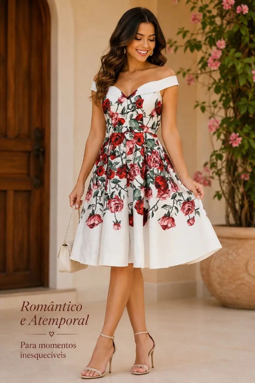 Vestido Love So Cute 