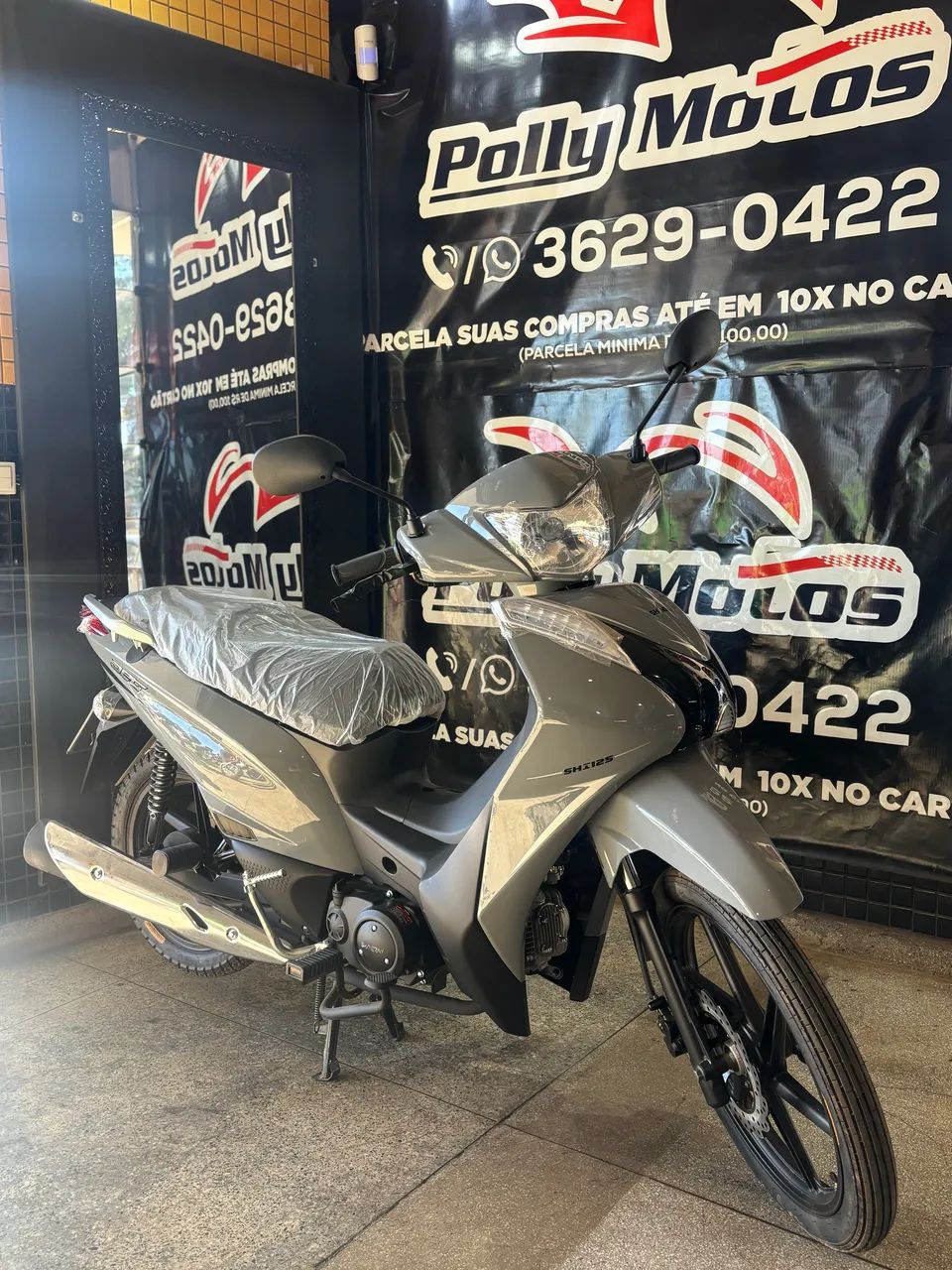 Shineray jet 125 zero km 
