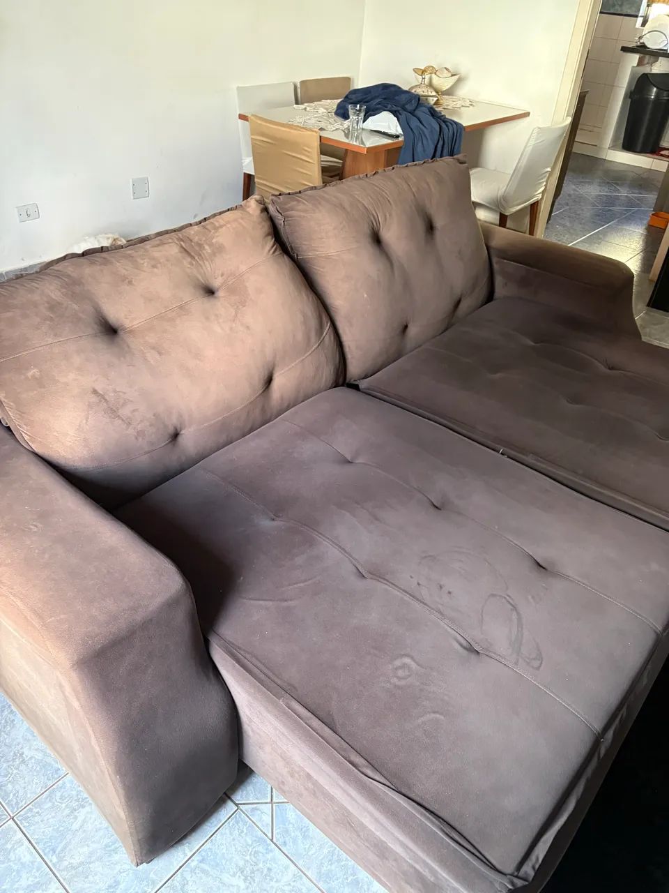 Vende- se sofá de sala novo 1500  - Foto 2