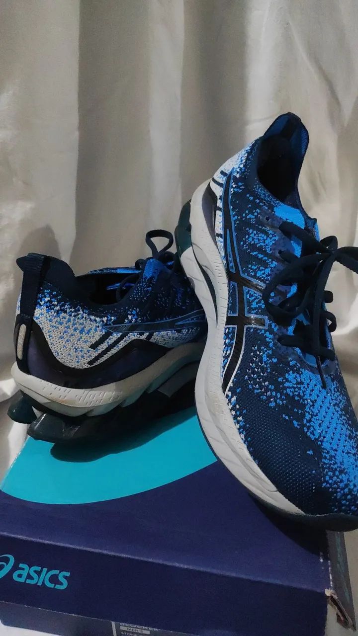 Tênis Asics Blocker Original Azul, 44 - Foto 2