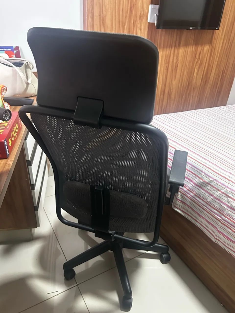 CADEIRA ERGONOMICA CAVALETTI - Foto 3