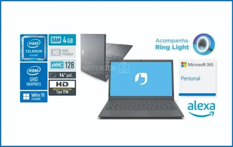 Notebook Positivo Motion c4128-g