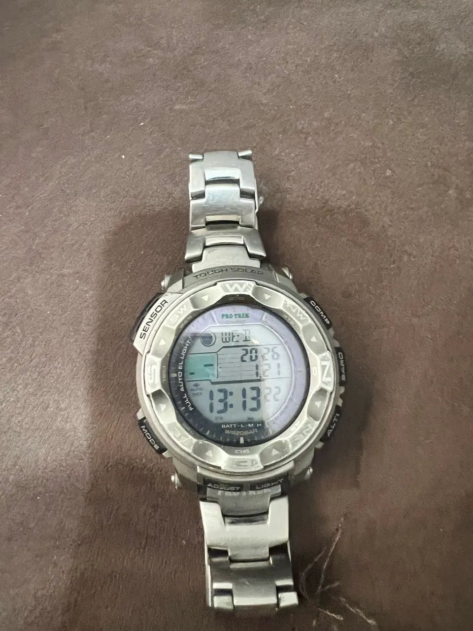 Relógio Casio PROTREK so vendo no Pix