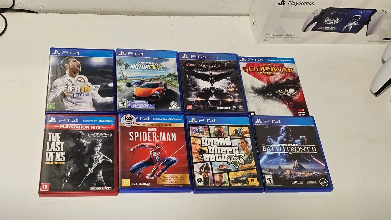 Jogos Ps4 Originais  - Foto 2