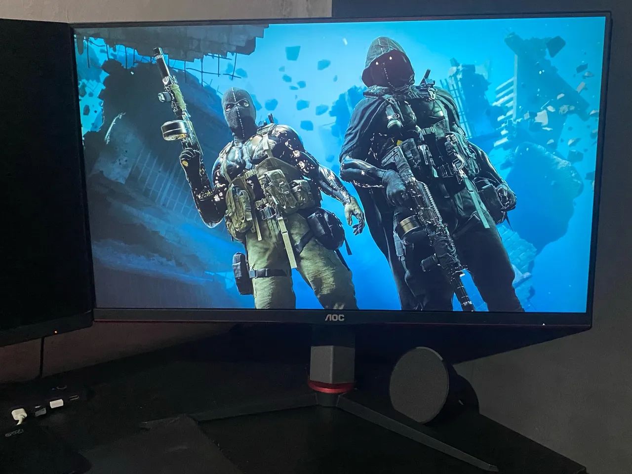 Monitor Gamer Aoc 27? 165Hz - Foto 4