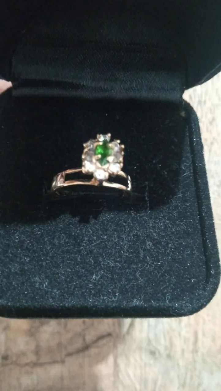 Vendo anel de ouro 18k - Foto 2