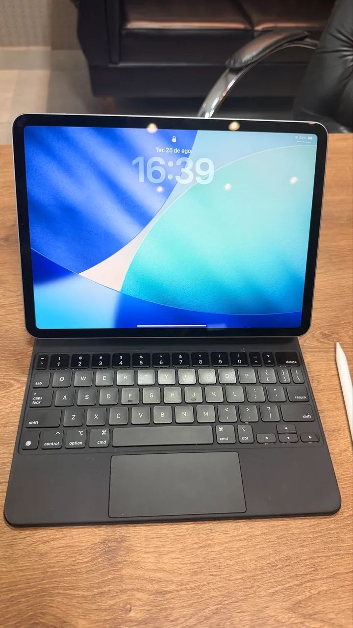 iPad Pro M2 11? 128Gb WI-FI + Apple Pencil + Magic Keyboard - Foto 4