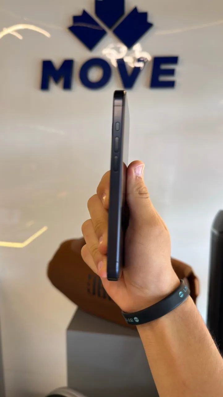 iPhone 15 Pro 128GB Azul - IMPECÁVEL  - Foto 4