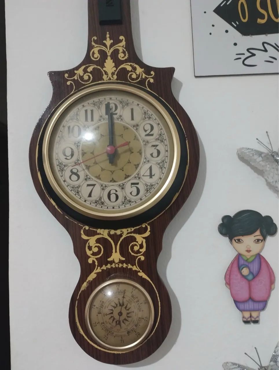 Relógio Retrô venda ou troca! 