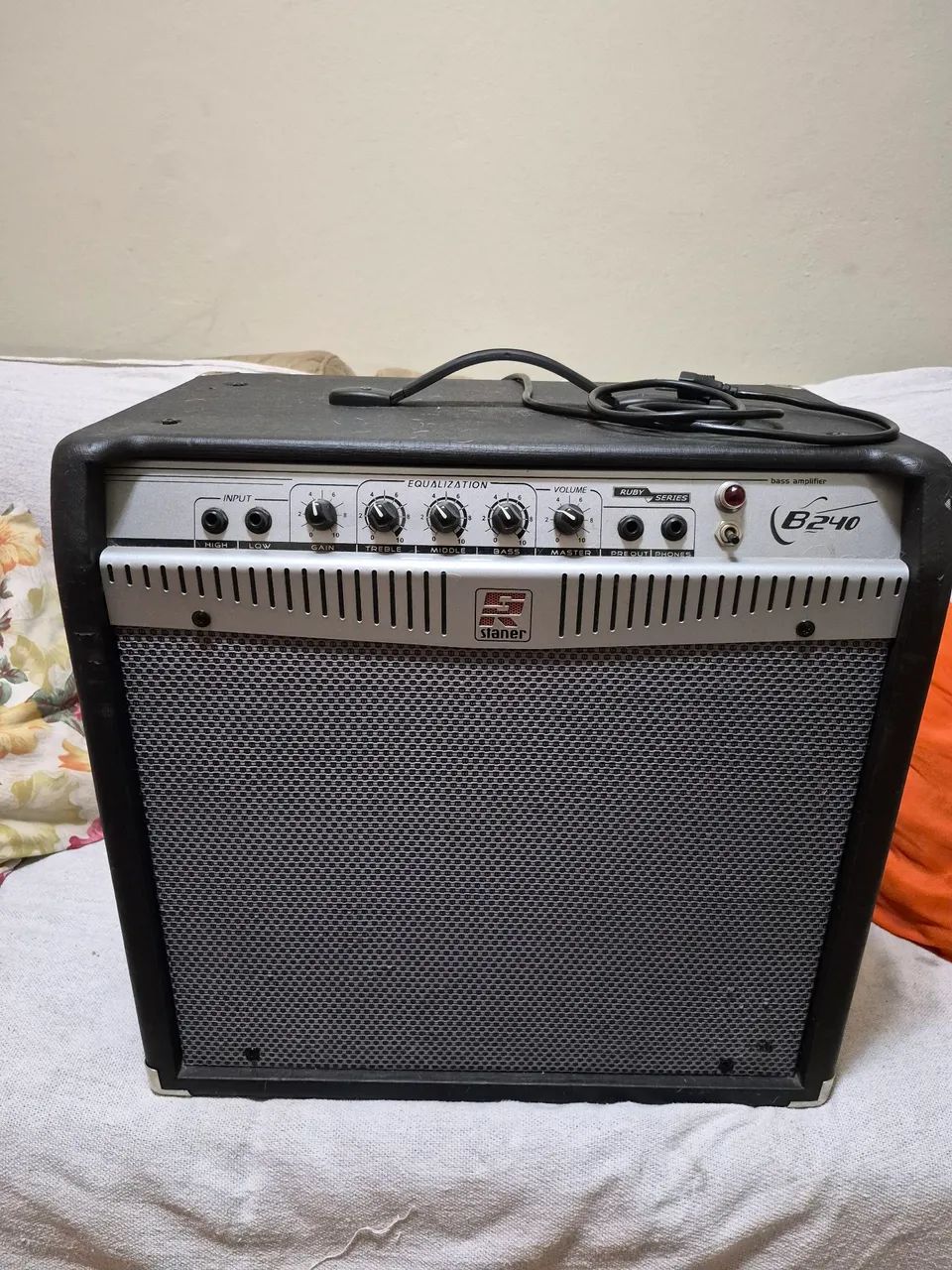 Cubo Para Conta-baixo Staner B 240 Cor Preto - Foto 3