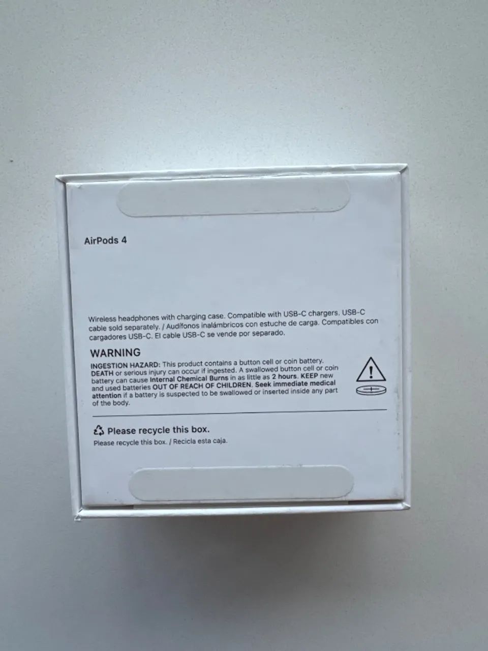 AirPods 4 - Original - Celulares e Smartphones - Três Figueiras