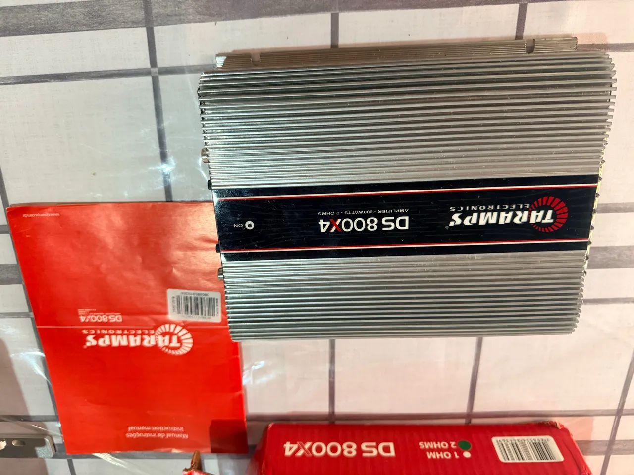 Módulo Taramps DS 800x4,  4 canais  800WRMS 4 x 200 WRMS - Foto 3
