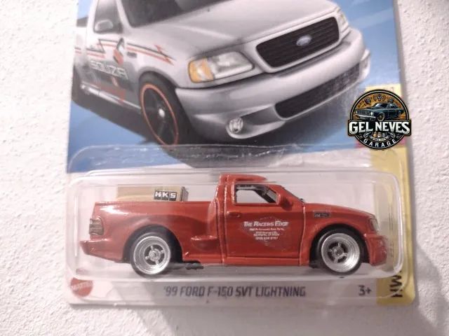 Hot Wheels Ford F150 SVT Lightning Custom