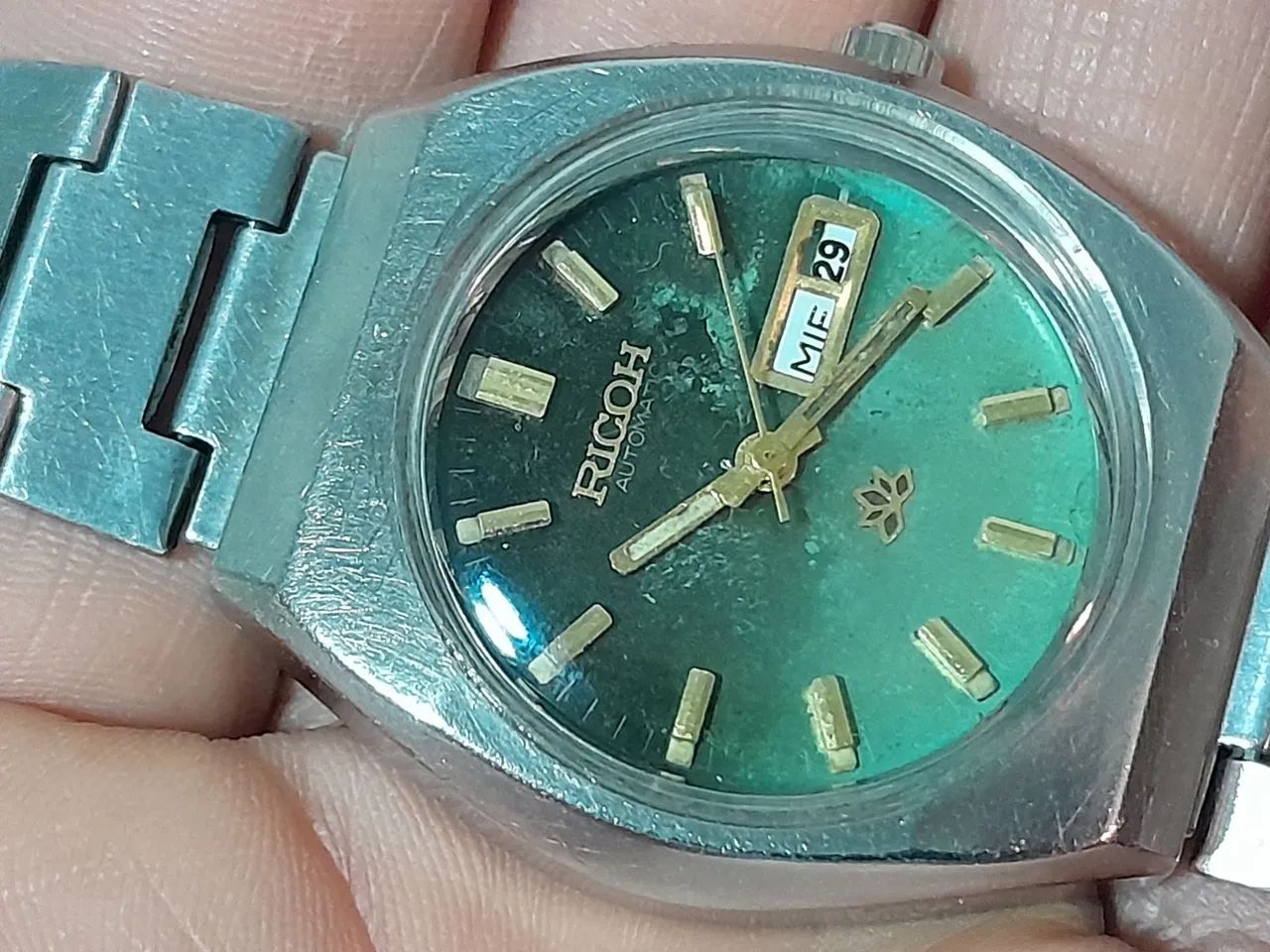 Relógio Ricoh Automático vintage  - Foto 4