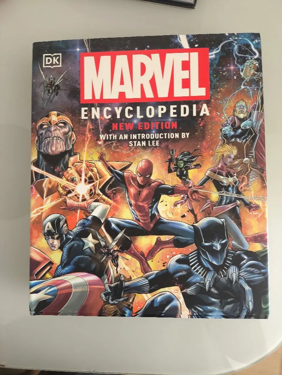 Enciclopédia Marvel e DC - Importado 