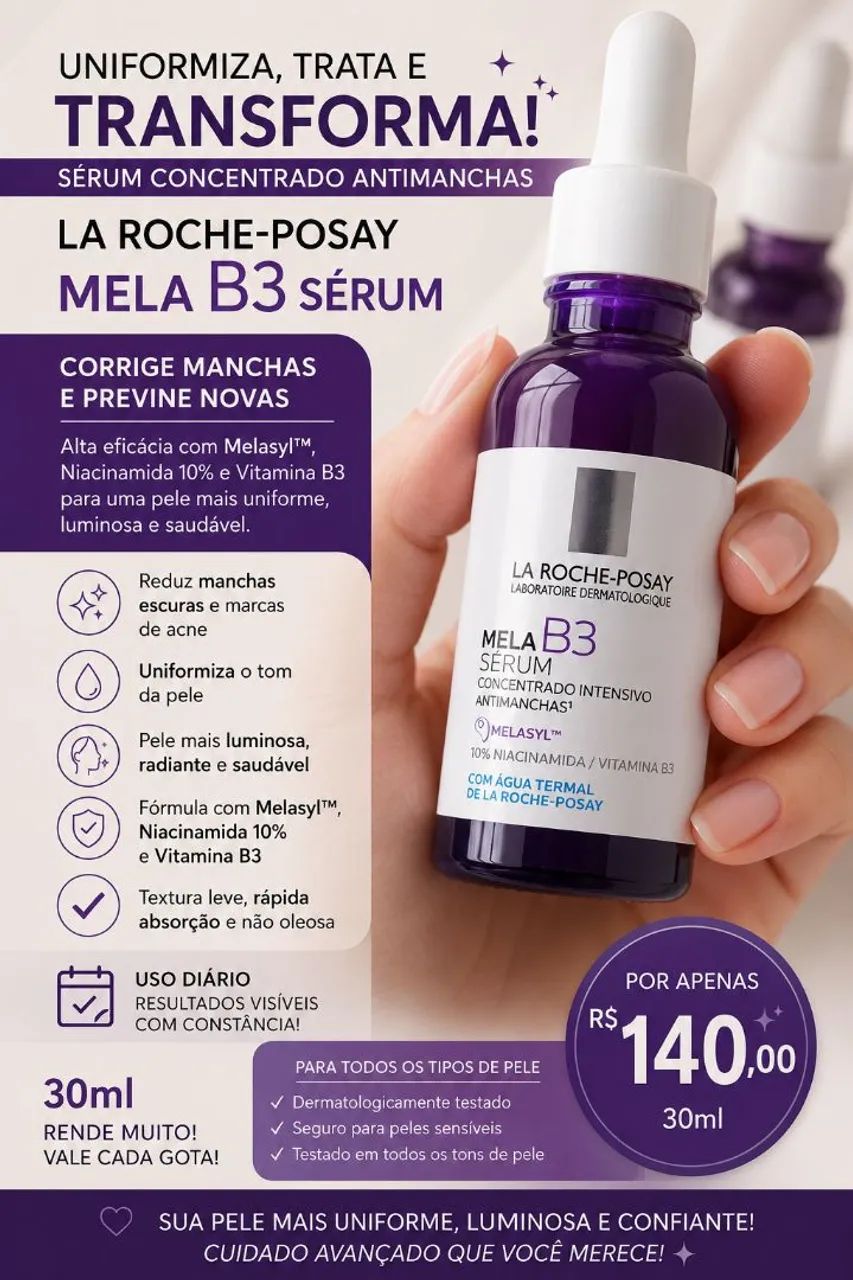 Sérum Mela B3