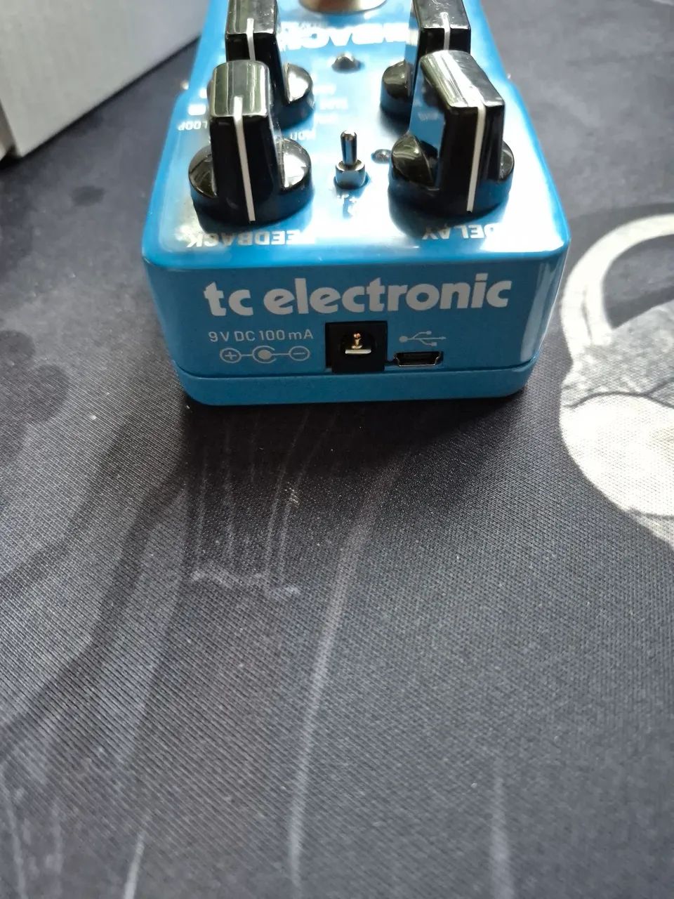 Tc Eletronic Flashback 2 Pedal de Delay e Looper para Guitarra