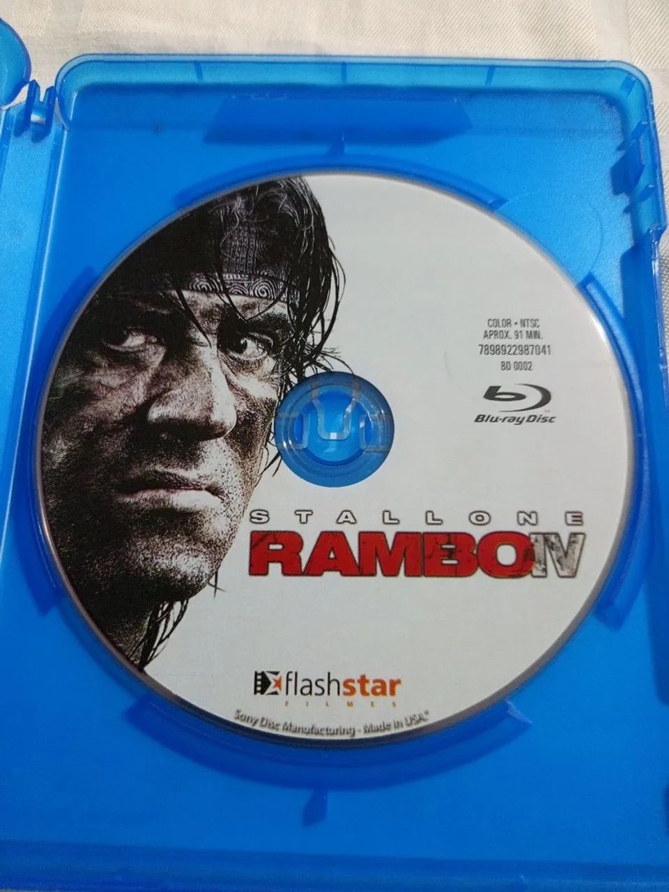 Bluray Rambo 4 Original  - Foto 3