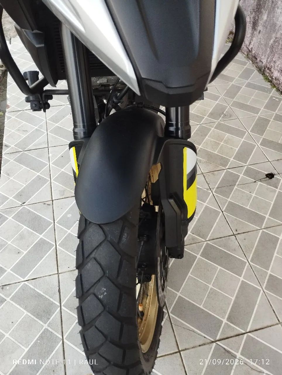 OPORTUNIDADE/ Suzuki Vstrom 1000 conservadissima - Foto 4