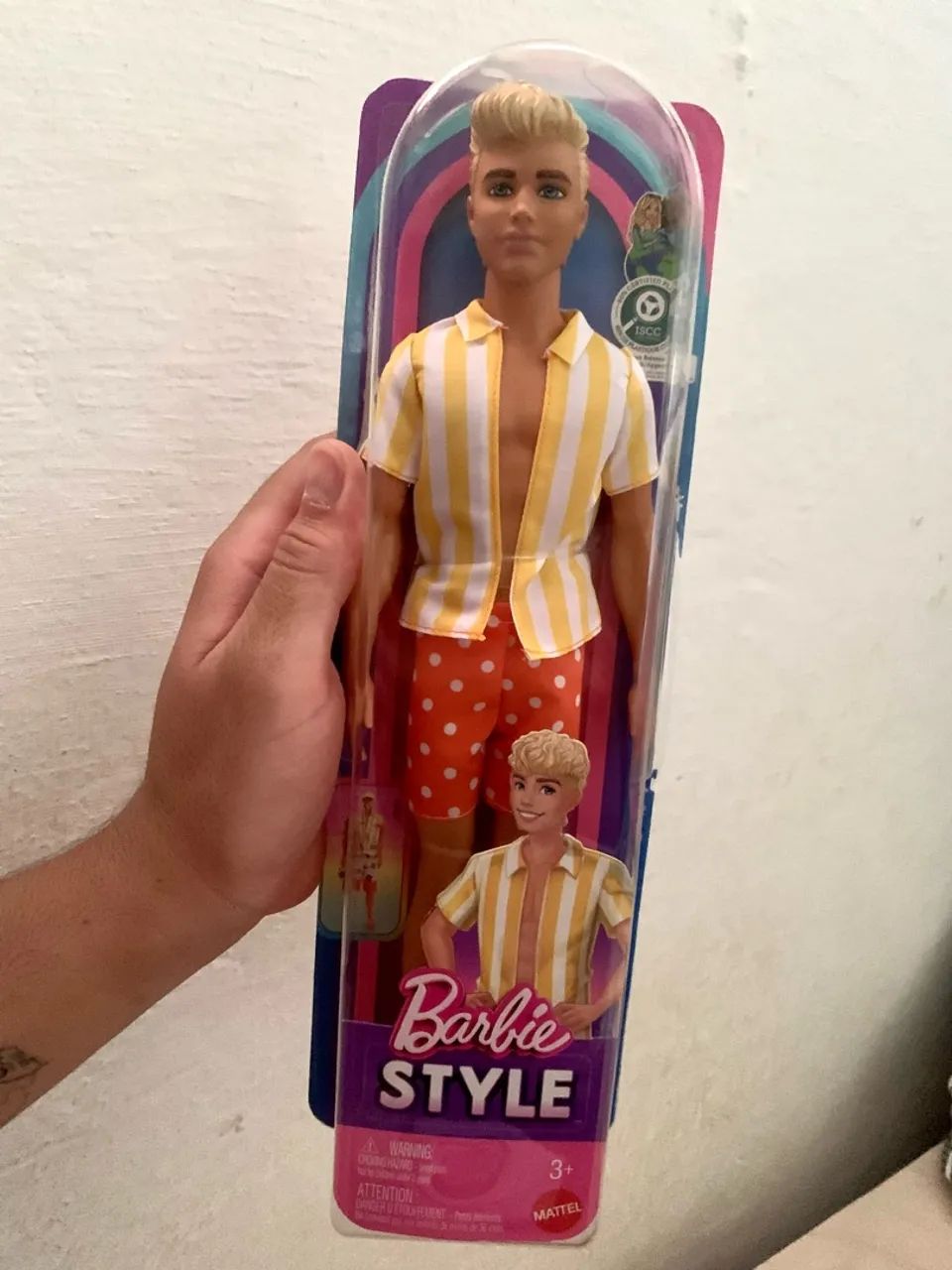 Boneco Ken style