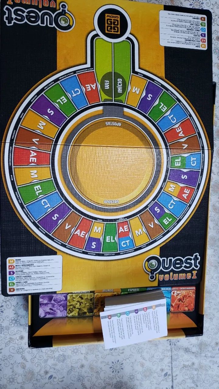 Jogo Quest - Foto 5