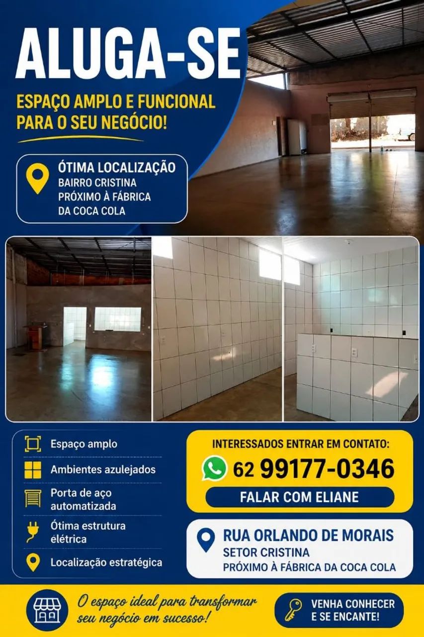 Galpão em trindade  - Foto 3