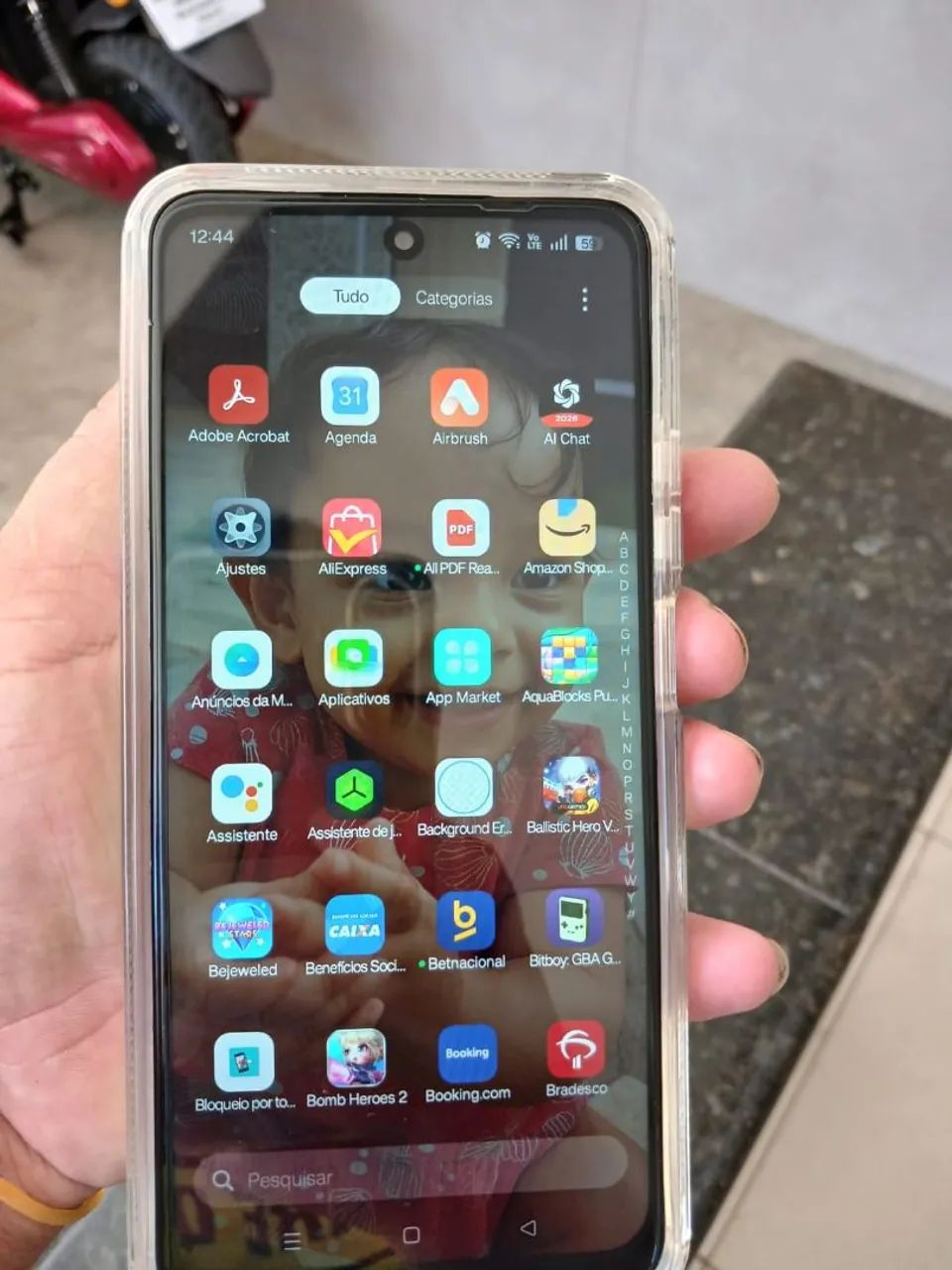 REALME  C75 DOURADO 256 GIGA  8+16  RAM - Foto 2
