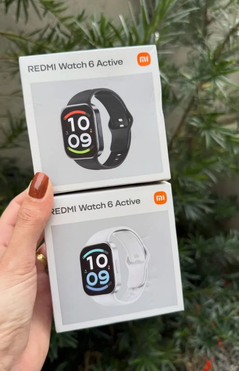 Redmi Watch 6 Active Lançamento 