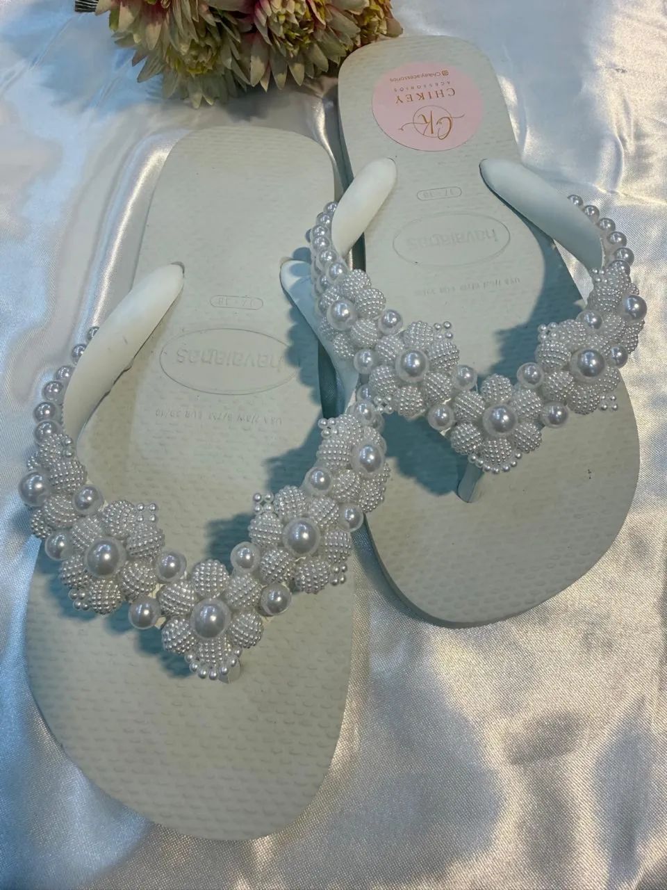 Havaianas bordadas  - Foto 2