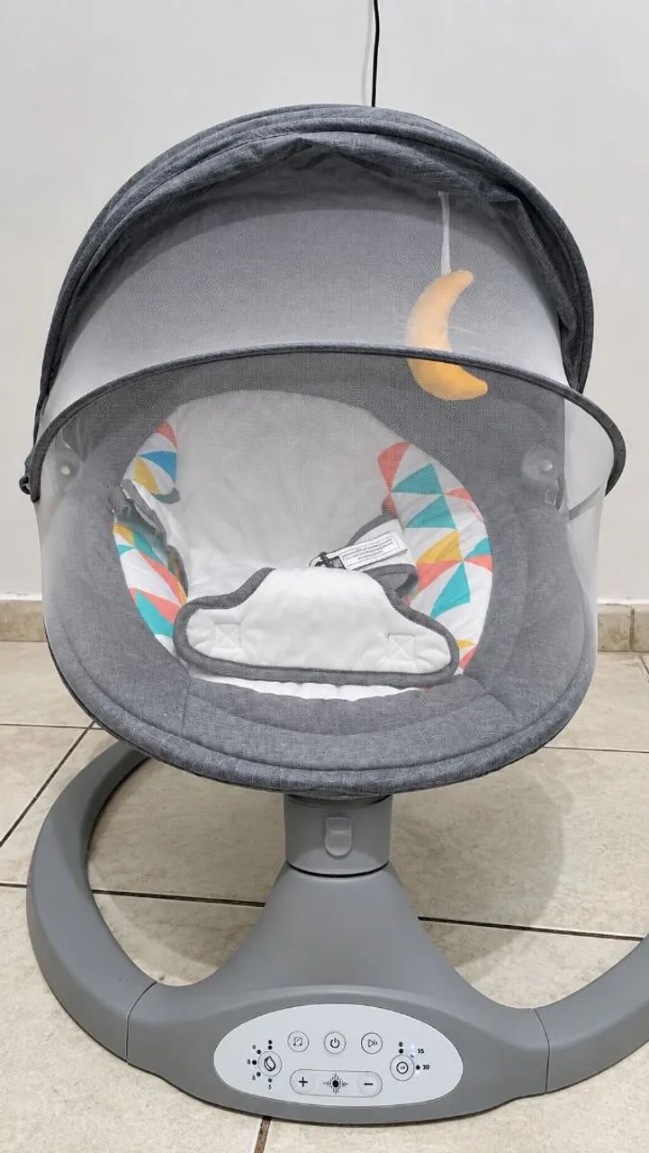 Cadeirinha/Balanço Bebê Automático - Foto 3
