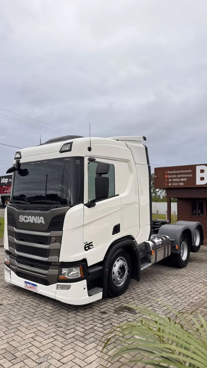 Scania R450 6x2  - Foto 2