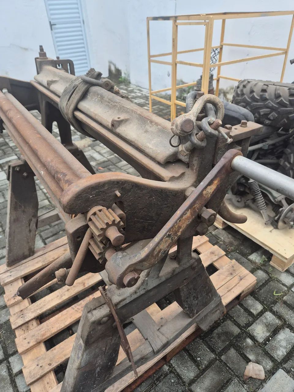 Calandra Dobradeira Manual - Foto 2