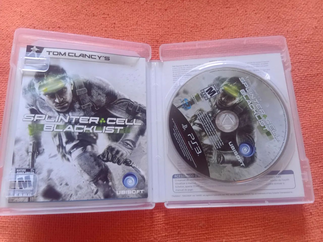 SPLINTER CELL BLACKLIST PS3